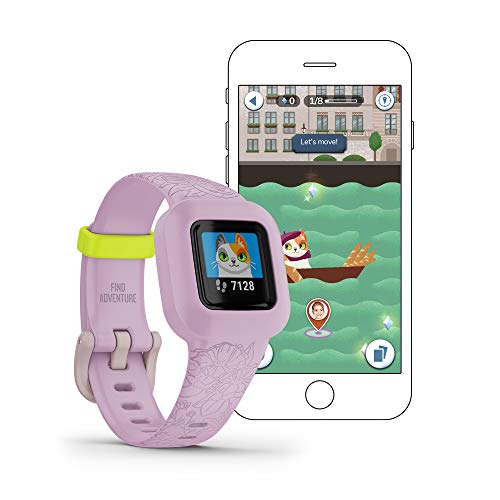 Kids Smart Watch - Long Battery, Steps Tracked and Swim-Friendly