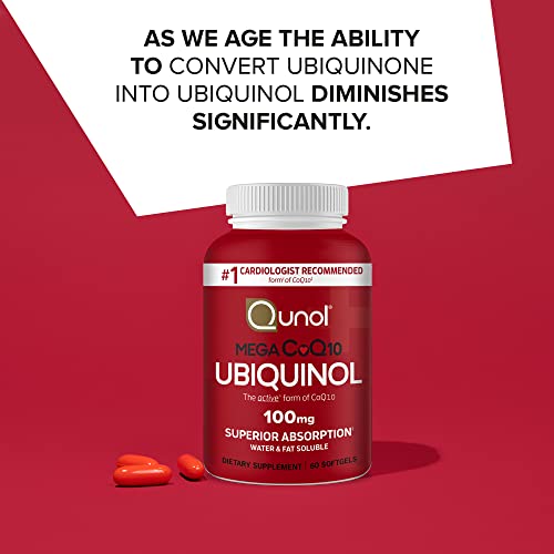 Lower Cholesterol - Ubiquinol (CoQ10) Reduces it with Red Yeast Protecting your liver