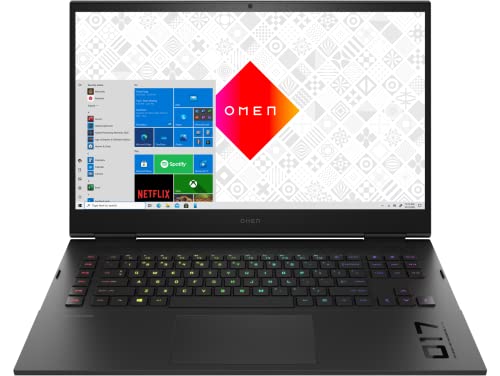 HP Omen Gaming Laptop -17.3" , 8-Core Intel , 16GB DDR4 , 1TB SSD , NVIDIA GeForce
