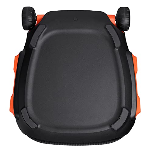 Most Powerful Sound and Built-in Lights and Extra Deep Bass and Built-in Wheels (Black)