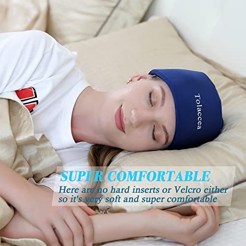 Natural Migraine Relief - Headache Relief Hat either Cold from a Freezer or Hot from a Microwave