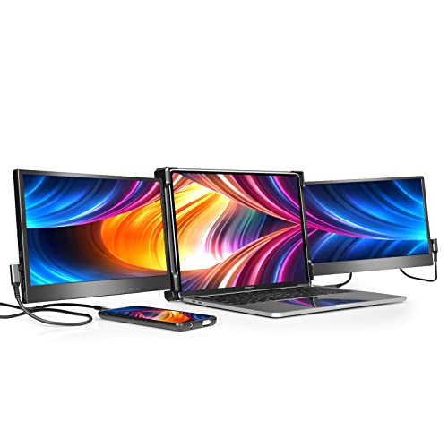 Expand Laptop by adding 2 More Screens - 1080P