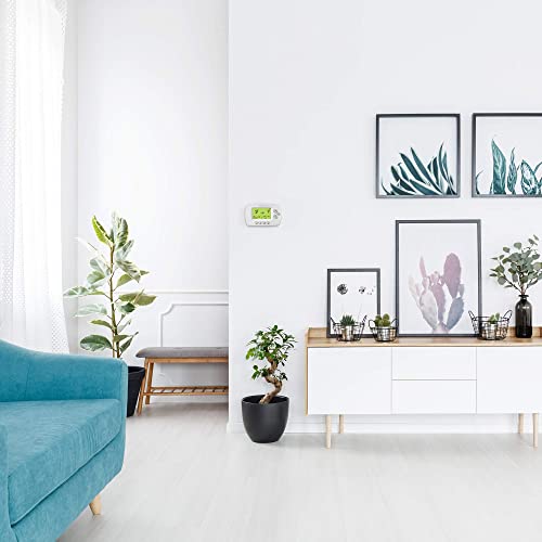 Smart Thermostat - Wi-Fi 7-Day Programmable Thermostat (RTH6580WF), Requires C Wire, Works with Alexa