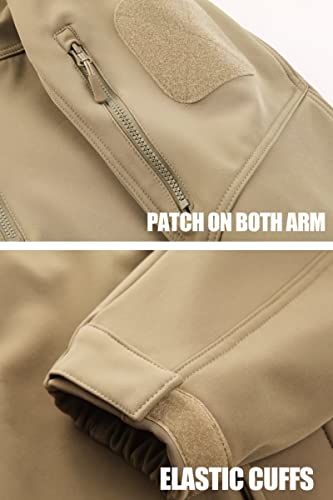 Tech Jacket - Waterproof, 6 pockets, all weather