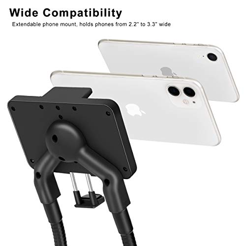 Cell Phone Holder - In Bed or Comfortable Around Your Neck While Waiting