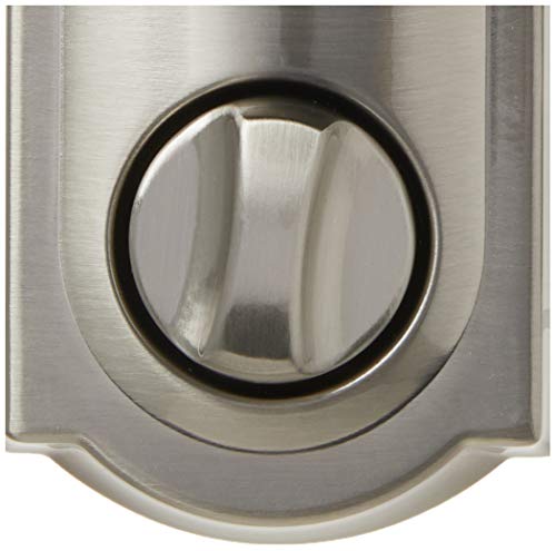 Smart Lock - Deadbolt with Built-In Alarm and Works with Alexa