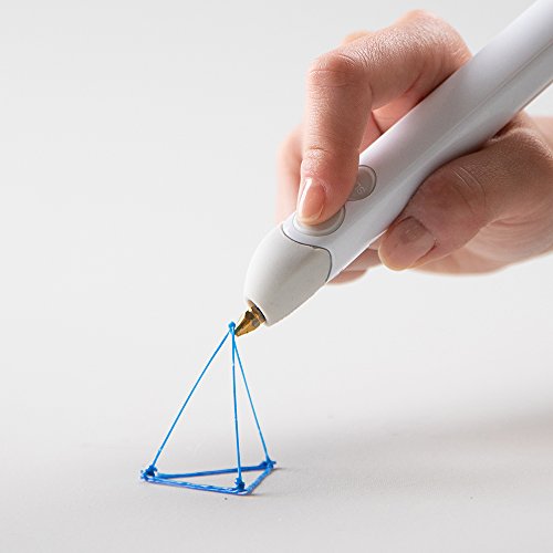 3D Pen for Teens and Adults - with Free Refill Filaments + Stencil Book