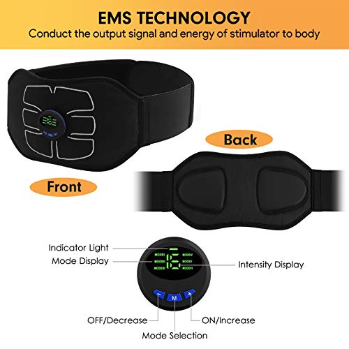 ABS Belt Workout - Portable