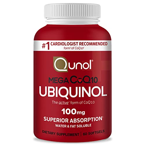 Lower Cholesterol - Ubiquinol (CoQ10) Reduces it with Red Yeast Protecting your liver