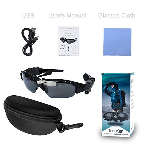 Best Smart Glasses on a Budget - Bluetooth Wireless Music, Sunglasses , Answer Phones