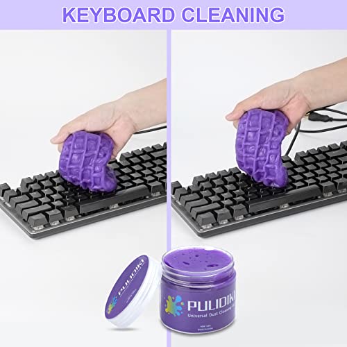 Cleaning Gel for Car - Dust Car Superfast for Air Vent, Car Vents, and all Surfaces