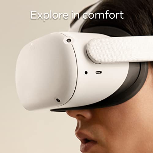 Virtual Reality - Advanced All-In-One Virtual Reality Headset Meta Quest 2  with 256 GB