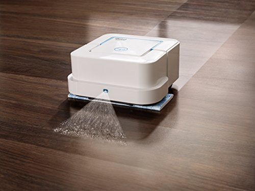 Automated Mop - Braava Jet 240 Superior Robot Mop and Precision Jet Spray