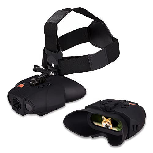 Night Vision Goggles - Nightfox - Digital Infrared - 1x Magnification for 75yd Range