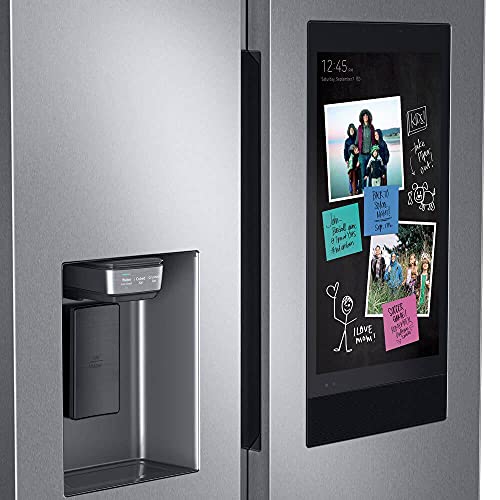 Refrigerator with 21.5 inch Touch-Screen Family Hub