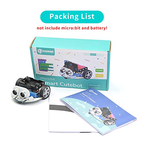 Microbit Compatible Programming Graphical Coding Car