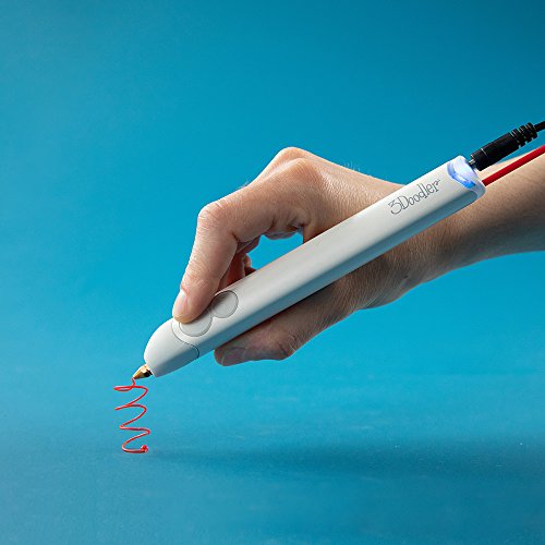 3D Pen for Teens and Adults - with Free Refill Filaments + Stencil Book