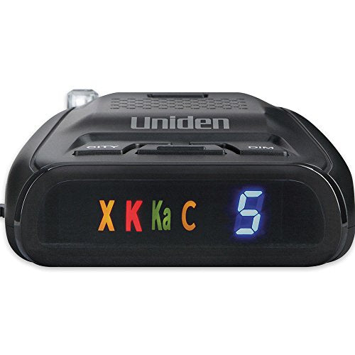 Police and Speed Radar Detector with 360 Degree Protection Longrange for Highway/City