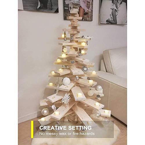 Flameless Remote Controlled Candles