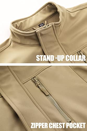Tech Jacket - Waterproof, 6 pockets, all weather