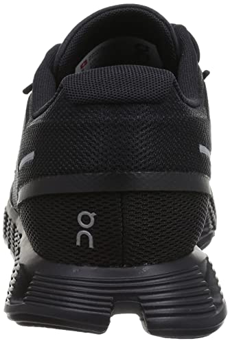 On Cloud Mens 5 Sneakers, All Black, 9.5 Medium US