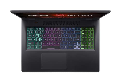 Developer Laptop - Acer Nitro 17 | AMD Ryzen 7 7840HS Octa-Core CPU | NVIDIA GeForce
