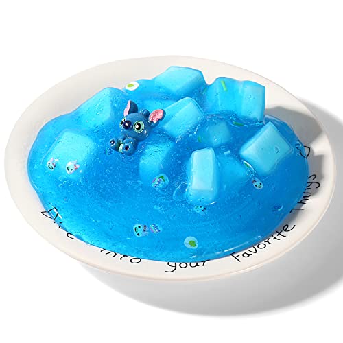 2 Packs Jelly Cube Crunchy Slime