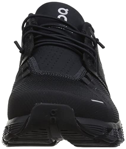 On Cloud Mens 5 Sneakers, All Black, 9.5 Medium US