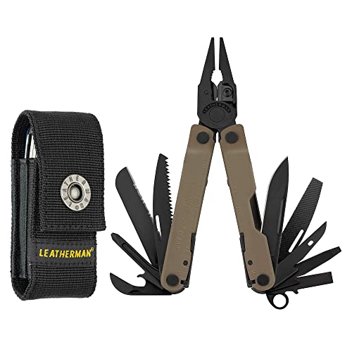 LEATHERMAN, Multitool - Wire Cutters, Saw, Nylon Sheath,