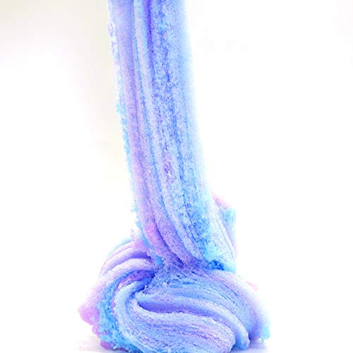 Fluffy Cloud Slime and Ocean Shell Scented Slime