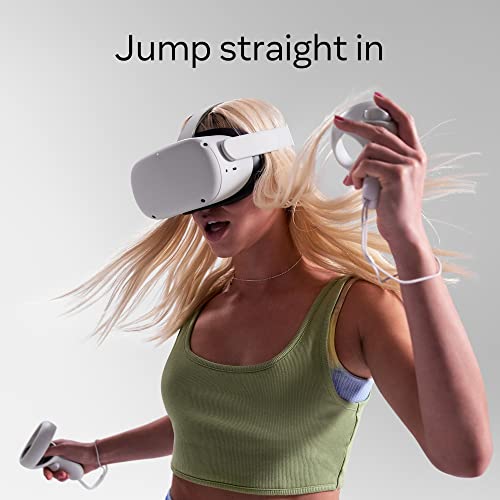 Virtual Reality - Advanced All-In-One Virtual Reality Headset Meta Quest 2 with 256 GB