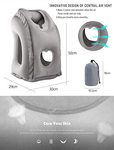 Inflatable Travel Air Pillow
