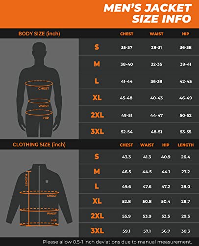 Best Heated Jacket - Soft Shell Heated Jacket with Detachable Hood and Battery