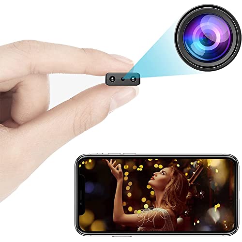 Tiny Wireless Hidden Spy Security Cameras and Mini Nanny Cam