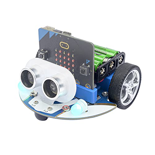 Microbit Compatible Programming Graphical Coding Car