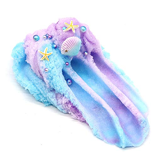 Fluffy Cloud Slime and Ocean Shell Scented Slime
