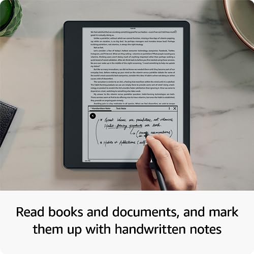 Amazon Digital Scribe - all in one - includes Premium Pen – Oprah’s Favorite