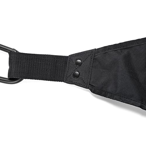 Fun to Swing Indoors and Do Ab Crunches For Core Abdominal Training - Padded Adjustable