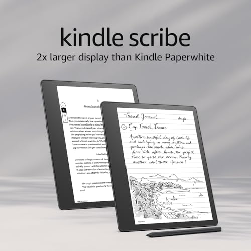 Amazon Digital Scribe - all in one - includes Premium Pen – Oprah’s Favorite