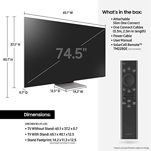 Highest Quality - 8K Amazing Colors - 75'' - Neo QLED 8K QN900B