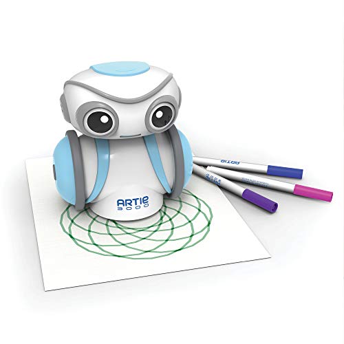 The Coding and Drawing Robot - Age 7-15 - STEM Toy for Boys & Girls Ages 7+