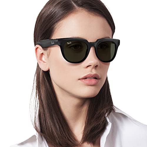 Smart Glasses to Capture Video or Photos and listen to Audio - Ray-Ban