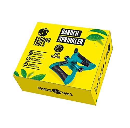 Sprinklers with 360 Rotation