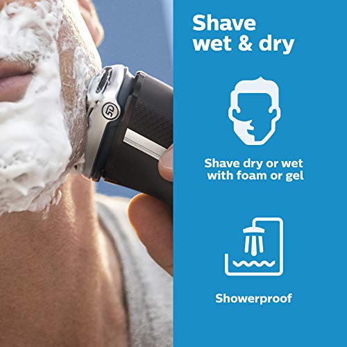 Wet & Dry Shaver 3800 - Rechargeable