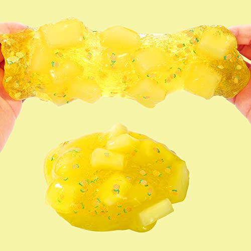 2 Packs Jelly Cube Crunchy Slime