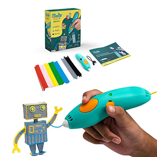 3D Pen for Kids - Make Sculptures and Kid Safe - Ages 6+