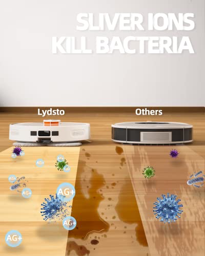 Mop that Auto-Refills Water and Soap and Strong Vaccume Power - also Obstacle Avoidance