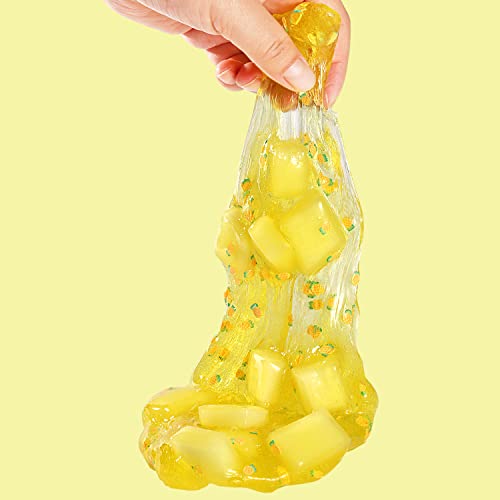 2 Packs Jelly Cube Crunchy Slime