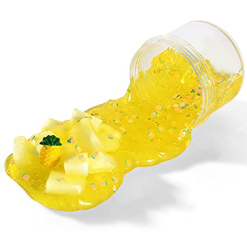 2 Packs Jelly Cube Crunchy Slime