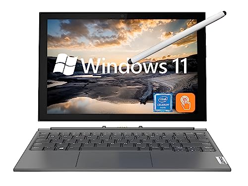 Executive Lightweight Idea Pad - Tablet and Laptop with 10.3" Touchscreen - Win11